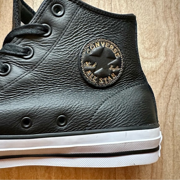 Converse x Sage Elsesser Chuck Taylor All Star Pro - Black leather - Picture 3 of 12